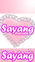 Via Vallen Sayang Cartaz