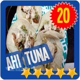 Ahi Tuna Recipes 📘 Cooking Guide Handbook आइकन