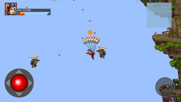 Paratrooper - Skydive Shooter ảnh chụp màn hình 2