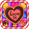 Valentine Candy Garden Match 3 APK