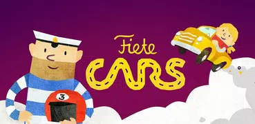 Kids car racing game  - Fiete 