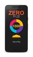 1000 to Zero (Brain Training) plakat