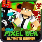 Pixel Ben Ultimate Runner ไอคอน