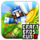 Craft Bros Run 2 ikona