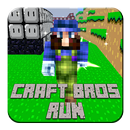 Craft Bros Run aplikacja