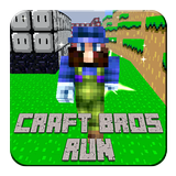 Craft Bros Run icône