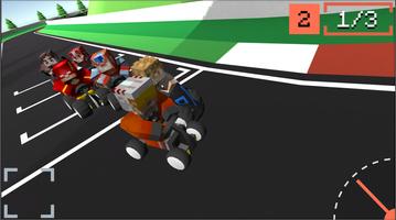 Craft Kart Go постер