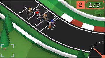 Craft Kart Go تصوير الشاشة 2