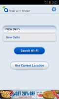 Poster Free WiFi Finder