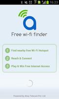 Free WiFi Finder تصوير الشاشة 1