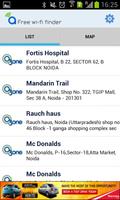Free WiFi Finder screenshot 3