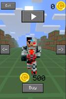 Pixel Teen Titans Runner syot layar 3