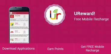 UREWARD – Free Mobile Recharge