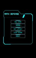 Math Defense Game 海报
