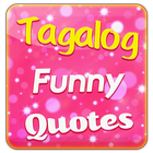 Tagalog Funny Quotes icône