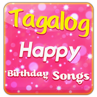Tagalog Happy Birthday Songs icône