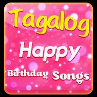 Poster Tagalog Happy Birthday Songs