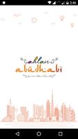 Ahlan Abudhabi - Tour Packages Plakat