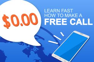 Free Global Call WhatsCall Tip-poster