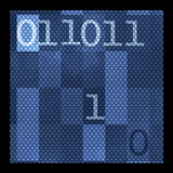 Binary ASCII アイコン