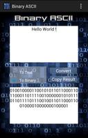 Poster Binary ASCII