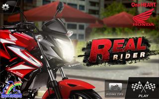 Real Rider Cartaz