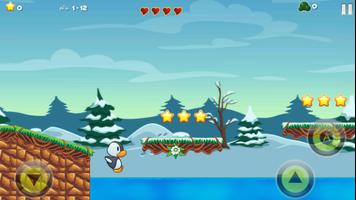 لعبة مغامرات البطريق स्क्रीनशॉट 3