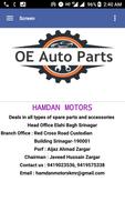 Hamdan Motors 海報