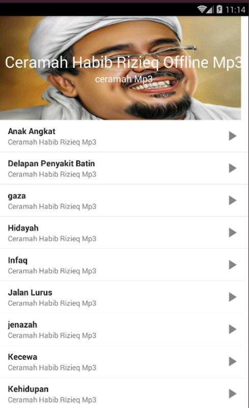Download Mp3 Ceramah Habib Rizieq Kalam Mutiara Habaib