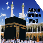 Adhan Offline mp3 icône