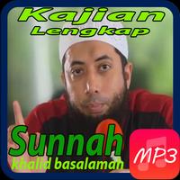 Kajian Khalid Basalamah Offline Mp3 imagem de tela 3