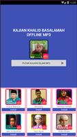 Kajian Khalid Basalamah Offline Mp3 Affiche