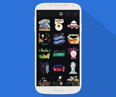 Geostickers for Snapchat screenshot 1