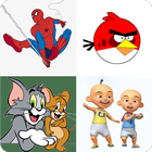 Tebak Tokoh Kartun icône