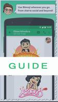 Guide for Bitmoji पोस्टर