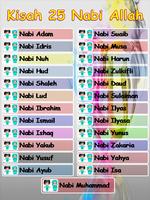 Kisah Anak 25 Nabi & Rasul Lengkap ภาพหน้าจอ 1