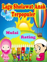 Lagu Sholawat Anak Populer โปสเตอร์