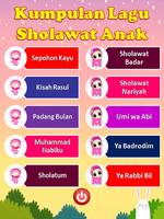 Lagu Sholawat Anak Populer imagem de tela 1