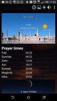 Prayer Time Calculator poster