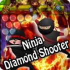 Ninja Diamond Shooter ícone