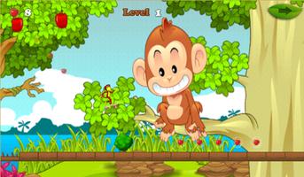 Monkey Jumping Cool скриншот 3