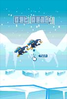 Floppy Super jetPenguin Game 海報