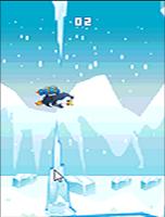 Floppy Super jetPenguin Game تصوير الشاشة 1