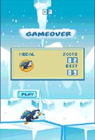 Floppy Super jetPenguin Game تصوير الشاشة 2