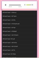 Ahmad Saud- Qur'an mp3 syot layar 2