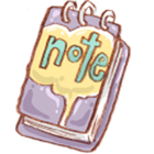 My Notes icon