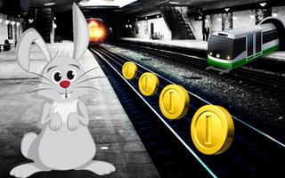 Subway Bunny Run capture d'écran 3