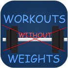 Workouts No-Weights biểu tượng