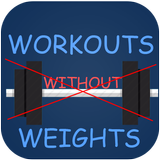Workouts No-Weights icône