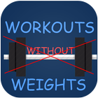 آیکون‌ Workouts No-Weights